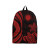 Northern Mariana Islands Backpack - Red Tentacle Turtle 1