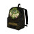 Pohnpei Backpack - Polynesian Gold Patterns Collection 2