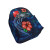 Wallis and Futuna Polynesian Backpack - Blue Turtle Hibiscus 3