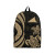 Tokelau Backpack - Gold Tentacle Turtle 1