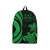 Fiji Backpack - Green Tentacle Turtle Crest 1