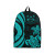 Fiji Backpack - Turquoise Tentacle Turtle Crest 1