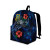 Tuvalu Polynesian Backpack - Blue Turtle Hibiscus 2