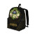 Samoa Backpack - Polynesian Gold Patterns Collection 2