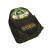 Samoa Backpack - Polynesian Gold Patterns Collection 3