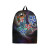 Fiji Backpack - Plumeria Flowers Style 1