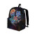 Tahiti Backpack - Plumeria Flowers Style 2