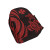 Wallis and Futuna Backpack - Red Tentacle Turtle 2