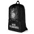 New Caledonia Polynesian Backpack - White Tribal Pattern 3