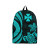 Wallis and Futuna Backpack - Turquoise Tentacle Turtle 1