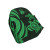 New Caledonia Backpack - Green Tentacle Turtle 2