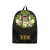 Fiji Backpack - Polynesian Gold Patterns Collection 1 Fiji Backpack - Polynesian Gold Patterns Collection 1