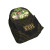 Fiji Backpack - Polynesian Gold Patterns Collection 3 Fiji Backpack - Polynesian Gold Patterns Collection 3