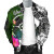 Yap Bomber Jacket - Turtle Plumeria Banana Leaf 3 Yap Bomber Jacket - Turtle Plumeria Banana Leaf 3