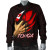 Tonga Bomber Jacket - Tonga In Me (Red) 4