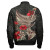 Polynesian Bomber Jacket- Polynesian Tribal Vintage Style 2