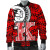 Hawaii Polynesian Bomber Jacket - Red Raider Kahuku 2