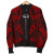 Marquesas Islands Bomber Jackets - Polynesian Tattoo Red 5
