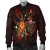 Yap Polynesian Bomber Jacket - Legend of Yap (Red) 5