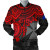 Wallis and Futuna Polynesian Bomber Jacket - Red Turtle 1