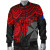 Wallis and Futuna Polynesian Bomber Jacket - Red Turtle 4