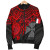 Wallis and Futuna Polynesian Bomber Jacket - Red Turtle 5