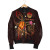 Polynesian Tahiti Personalised Bomber Jacket - Legend of Tahiti (Red) 2
