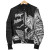 Guam Bomber Jacket - Hafa Adai Polynesian Patterns 5
