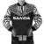 Samoa Polynesian Chief Bomber Jacket - Black Version 1