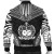 Samoa Polynesian Chief Bomber Jacket - Black Version 2