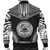 American Samoa Polynesian Chief Bomber Jacket - Black Version 2
