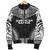 American Samoa Polynesian Chief Bomber Jacket - Black Version 5