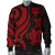Fiji Polynesian Bomber Jacket - Red Tentacle Turtle 4