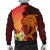 Tonga Bomber Jacket - Tribal Tuna Fish 3