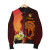 Tonga Bomber Jacket - Tribal Tuna Fish 5