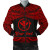 Hawaii Polynesian Custom Personalised Bomber Jacket - Hawaii Pride Red Version 1