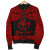 Hawaii Polynesian Custom Personalised Bomber Jacket - Hawaii Pride Red Version 5