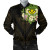 Hawaii Kanaka Maoli Bomber Jacket - Polynesian Gold Patterns Collection 5