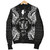 Niue Polynesian Bomber Jacket Map Black 5