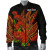 Polynesian Hawaii Personalised Bomber Jacket - Ohia Lehua 4