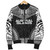 Austral Islands Polynesian Chief Bomber Jacket - Black Version 5