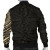 Polynesian Face Tattoo Style Bomber Jacket 2 2