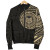 Polynesian Face Tattoo Style Bomber Jacket 2 5