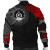 Vanuatu Polynesian Bomber Jacket - Polynesian Chain Style 2