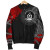 Vanuatu Polynesian Bomber Jacket - Polynesian Chain Style 5