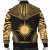 Marshall Islands Polynesian Chief Bomber Jacket - Gold Version 2 Marshall Islands Polynesian Chief Bomber Jacket - Gold Version 2