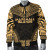 Marshall Islands Polynesian Chief Bomber Jacket - Gold Version 4 Marshall Islands Polynesian Chief Bomber Jacket - Gold Version 4