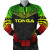 Tonga Polynesian Chief Bomber Jacket - Reggae Version 1