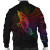 Hawaii Kanaka Maoli Bomber Jacket - Butterfly Polynesian Style 2