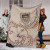 Tuvalu Premium Blanket - Hibiscus Flowers Vintage Style 6